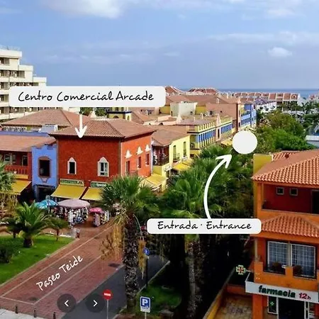 Arcade * Playa de las Americas (Tenerife)